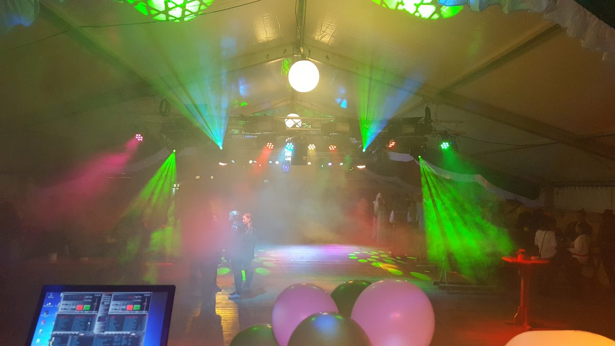 DJ Hochzeits Party Ruderboot