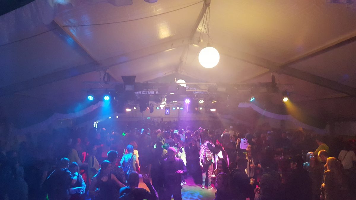 DJ Hochzeits Party Ruderboot